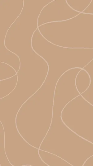 The Sleek And Sophisticated Look Of A Dark Brown Iphone Wallpaper