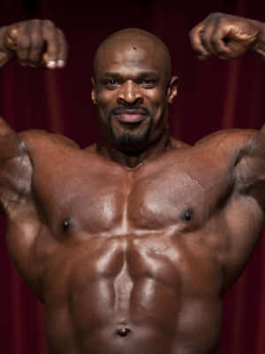 The Smiling Ronnie Coleman Wallpaper