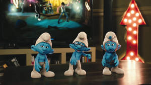 The Smurfs Live Action Wallpaper