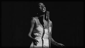 The Sophisticated Lady, Sarah Vaughan Wallpaper