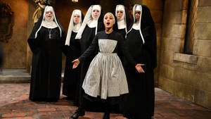 The Sound Of Music Nuns Wallpaper