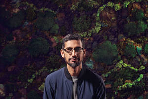 The Story Of Google Ceo Sundar Pichai Wallpaper