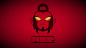 The Strength Of Axe In Dota 2 Wallpaper