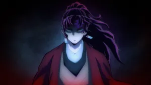 The Strong And Fearless Yoriichi Tsugikuni Wallpaper