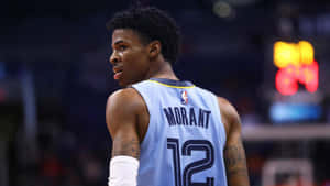 The Talented Singer, Songwriter And Producer, Ja Morrant Wallpaper
