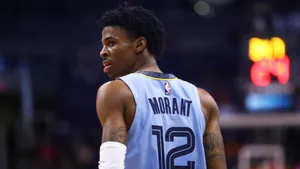 The Talented Singer, Songwriter And Producer, Ja Morrant Wallpaper