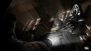 The Terrifying Face Of Horror - Scream Mask Villain Wallpaper