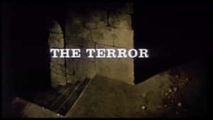 The Terror Movie Title Card Wallpaper