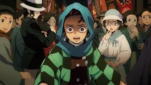 The Terror Of The Demon Slayer Corps, Kibutsuji Muzan Wallpaper