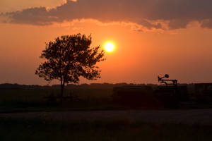 The Texas Country Farm Wallpaper