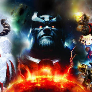 The Thanos Imperative Comic Book Cover Wallpaper