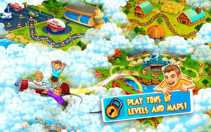 The Thrilling Adventure Of Dude Perfect Game Wallpaper