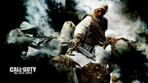 The Thrilling Battle Experience Of Call Of Duty Black Ops 1 Wallpaper