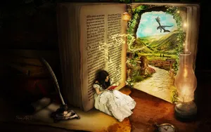 The Timeless Wonder Of Fairy Tales Wallpaper