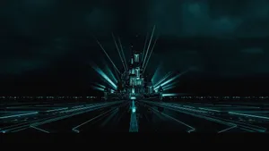 The Tron Disney Castle Wallpaper, Tron Disney Wallpaper
