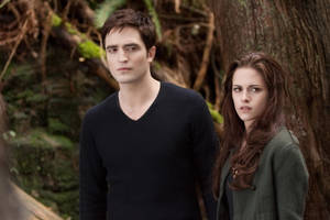 The Twilight Saga Edward Bella Wallpaper