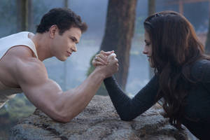 The Twilight Saga Emmett And Bella Wallpaper