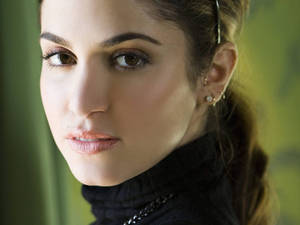 The Twilight Saga Film Actress Nikki Reed Wallpaper