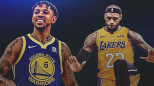 The Two Players Nick Young Wallpaper