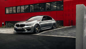 The Ultimate Luxury Sports Car – Bmw M5 4k Wallpaper