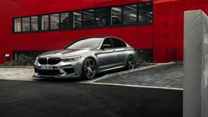 The Ultimate Luxury Sports Car – Bmw M5 4k Wallpaper