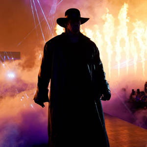 The Undertaker Silhouette Wallpaper