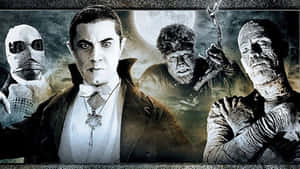 The Universal Monsters In The Spotlight Wallpaper