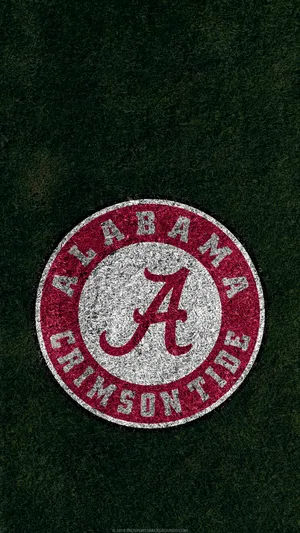 The University Of Alabama Official Football Logo Wallpaper