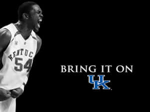 The University Of Kentucky Wildcats Seize Another Win Wallpaper