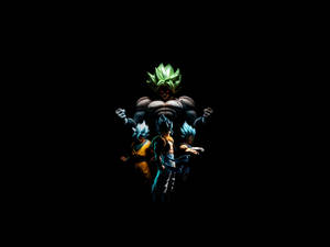 The Unstoppable Dark Vegeta Wallpaper