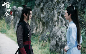 The Untamed Hanguang-jun & Yiling Patriarch Wallpaper