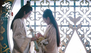 The Untamed Xuanli & Baby Rulan Wallpaper