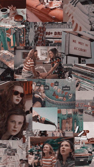 The Upside Down Aesthetic Of Stranger Things Wallpaper