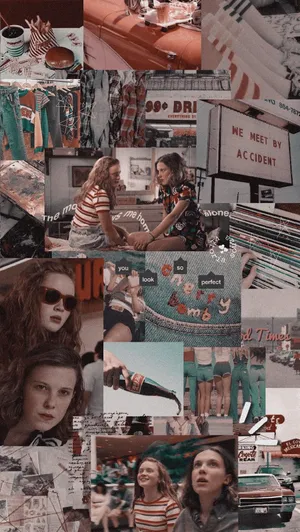 The Upside Down Aesthetic Of Stranger Things Wallpaper