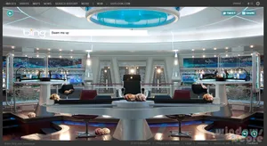 The Uss Enterprise Bridge - Command Central Of The Great Starship Wallpaper