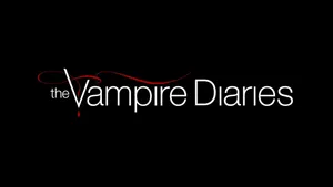 The Vampire Diaries Logo Wallpaper