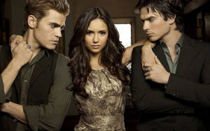 The Vampire Diaries Medium Shot Wallpaper