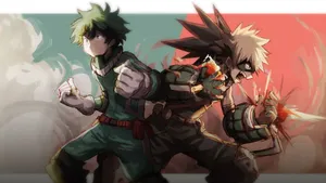 The Villains Of My Hero Academia Unite Wallpaper