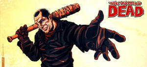 The Walking Dead Comics' Negan Wallpaper