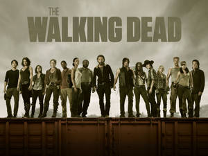 The Walking Dead Season 2 Wallpaper