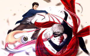 The War Of Two Parasytes Wallpaper