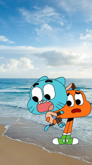 The Watterson Family - The Amazing World Of Gumball Wallpaper