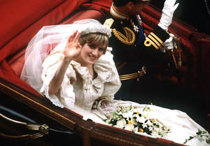 The Wedding Of Princess Diana Wallpaper