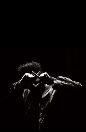 The Weeknd Fan Poster Iphone Wallpaper