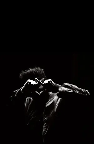 The Weeknd Fan Poster Iphone Wallpaper