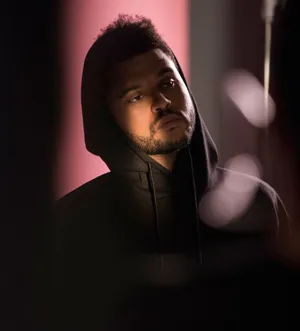 The Weeknd Headshot Iphone Wallpaper
