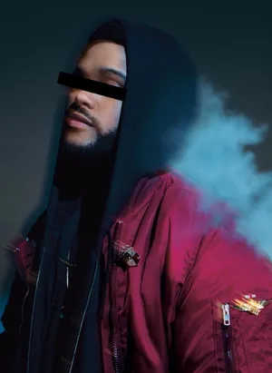 The Weeknd Iphone Wallpaper - Vibrant And Captivating Wallpaper