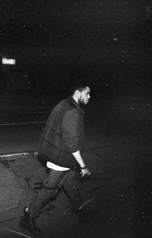 The Weeknd Monochrome Iphone Wallpaper