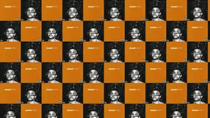 The Weeknd Tile Collage Wallpaper
