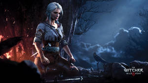 The Witcher 3 Meditating Ciri Wallpaper